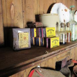 2015-16 Location image - Galley, Borchgrevink's hut (041)