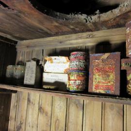 2015-16 Location image - Galley, Borchgrevink's hut (058)