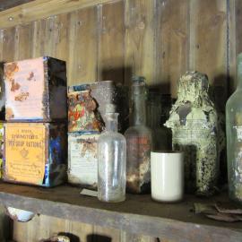 2015-16 Location image - Galley, Borchgrevink's hut (071)