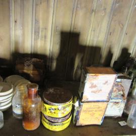 2015-16 Location image - Galley, Borchgrevink's hut (084)