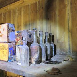 2015-16 Location image - Galley, Borchgrevink's hut (091)