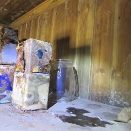 2015-16 Location image - Galley, Borchgrevink's hut (092)