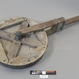 2022-23 George Murray Levick's sledge distance meter wheel