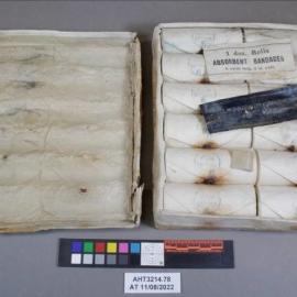 2022-23 Dr Wilson's medical kit contents, bandages