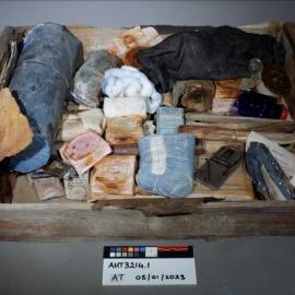 2022-23 Dr Wilson's medical kit after conservation