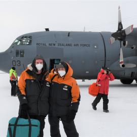 2022-23 Lachie Cromar and Megan Absolon
