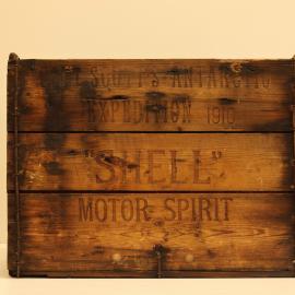 Shell Motor spirits box before repatriation