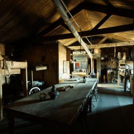 2018-19 Wardroom, Scott's 'Terra Nova' hut, Cape Evans