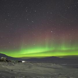 2022 Auroras from Scott Base