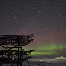 2022 Auroras from Scott Base