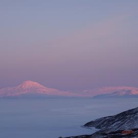 2022 Twilight over Mount Discovery