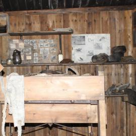 2016-17 'The Tenements' inside Scott's 'Terra Nova' hut, Cape Evans (002)