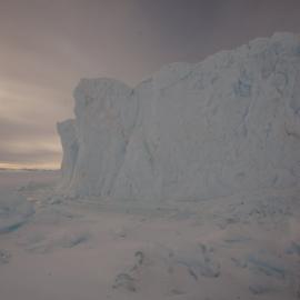 Barne Glacier