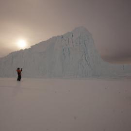 Barne Glacier walk (002)