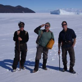 K170 on Christmas day trek