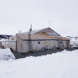 Scott's 'Terra Nova' hut