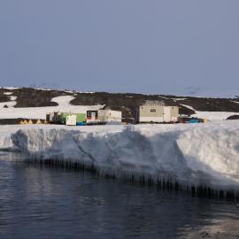 Home beach and field camp