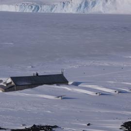 Scott's 'Terra Nova' hut and Vortex Generators