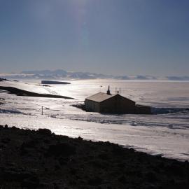 Scott's 'Terra Nova' hut