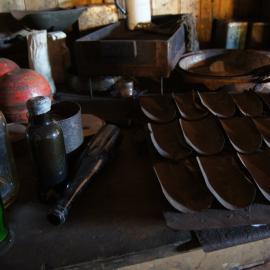 Galley table, Scott's 'Terra Nova' hut