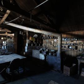 Messdeck, Scott's 'Terra Nova' hut (001)