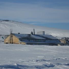 Snow Build-up, Scott's 'Terra Nova' hut