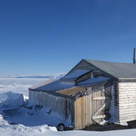 Southwest corner, Scott's 'Terra Nova' hut