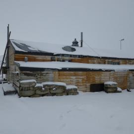 North aspect, Scott's 'Terra Nova' hut