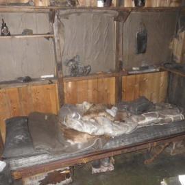 Scott's Cubicle, Scott's 'Terra Nova' hut