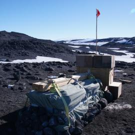 Stores at Cape Royds