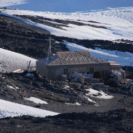 Shackleton's 'Nimrod' hut, north elevation