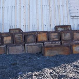 Venesta cases, Shackleton's 'Nimrod' hut