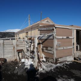 Shackleton's 'Nimrod' hut, northwest corner