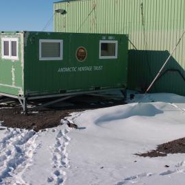 AHT Containers at Scott Base