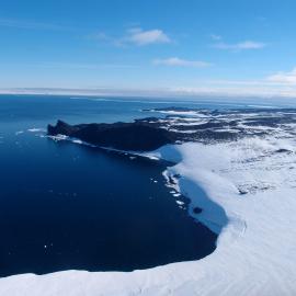 Cape Barne and Cape Royds