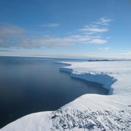 The Barne Glacier and North Bay