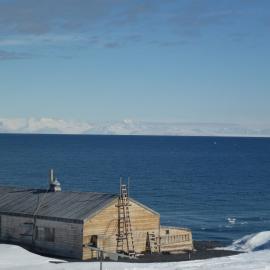 Scott's 'Terra Nova' hut, southeast corner (003)