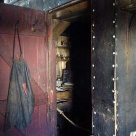 Door to Darkroom, Scott's 'Terra Nova' hut