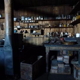 Galley and stove, Scott's 'Terra Nova' hut (001)