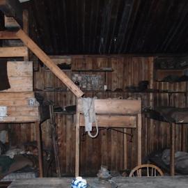The Tenement bunks, Scott's 'Terra Nova' hut 