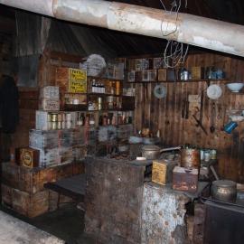 Galley and stove, Scott's 'Terra Nova' hut (002)