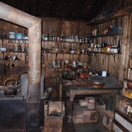 Galley and stove, Scott's 'Terra Nova' hut (003)