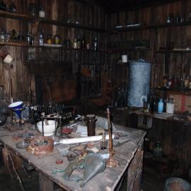The physical laboratory, Scott's 'Terra Nova' hut (001)