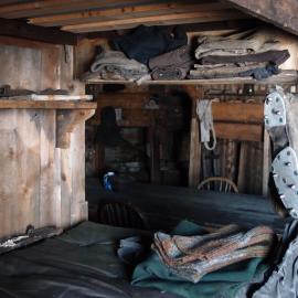 Nelson and Day's bunks, Scott's 'Terra Nova' hut 