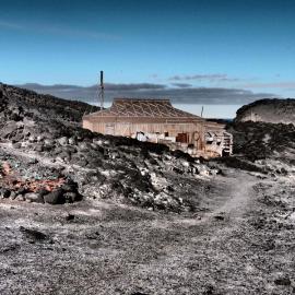 Shackleton's 'Nimrod' hut, north elevation (001)