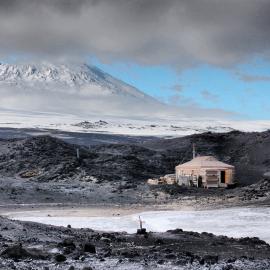 Shackleton's 'Nimrod' hut, northwest elevation (001)