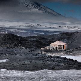 Shackleton's 'Nimrod' hut, northwest elevation (003)