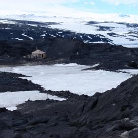 Shackleton's 'Nimrod' hut at Cape Royds