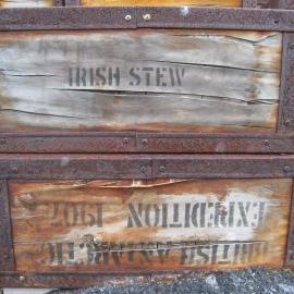 Venesta cases, Shackleton's 'Nimrod' hut
