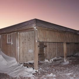 Scott's 'Discovery' hut, southwest elevation